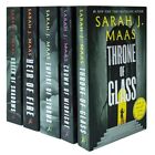 Throne Of Glass Series Collection 5 Books Set By Sarah J. Maas (Throne of Glass,