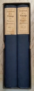1923 Journal Voyage to North America Vol 1-2 Charlevoix Caxton Club Chicago 200 - Picture 1 of 13