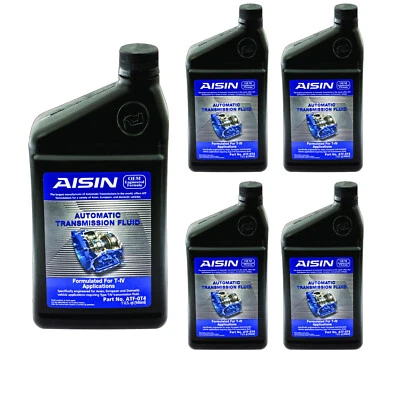 Toyota Lexus Type IV Automatic Transmission Fluid Service Aisin 5-quart Pack Foto 1 de 3
