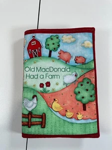 Handmade Farm Baby Cloth Book "Old MacDonald" - Picture 1 of 10