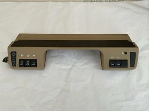 Jaguar XJ 1995-1997 X300 Dashboard Facia Switch Panel, LNA6000EBSDC, NOS - Picture 1 of 11