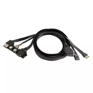 Silverstone (1 x USB3.1, 2xAudio, 1XUS3.0) USB3.0 Upgrade Cable Kit, G11313710 - Picture 1 of 4