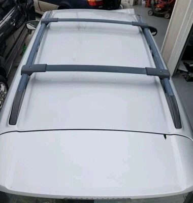 Subaru Legacy Outback Xt 2005-2009 portaequipajes rieles laterales izquierdo y derecho OEM Foto 1 de 4