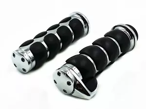 Manopole da 1 "manubrio con/Throttle Boss per Honda Shadow VTX VT ACE Magna Aero - Picture 1 of 8