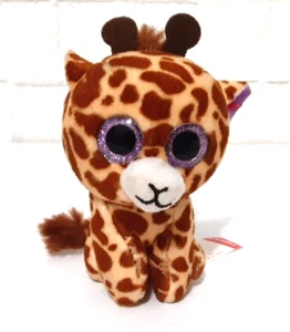 Ty Teenie Beanie Boos 2017 Zweige Giraffe 3 Zoll weiches Plüschtier Stofftier Spielzeug - Bild 1 von 4