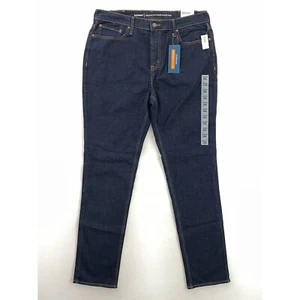 Old Navy Mens Built In Flex Slim Skinny Jeans Blue Athletic Fit Denim 36x34 New - Foto 1 di 10