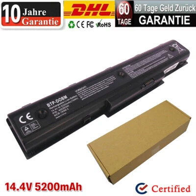 MARKENLOS OEM AKKU für Medion Akoya BTP-DOBM BTP-DNBM MD98920 MD98921 MD98970 40036339 DE