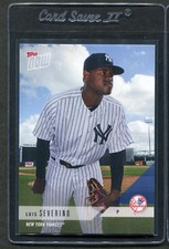 2018 Topps NOW Road To Opening Day Luis Severino #OD-39 Yankees