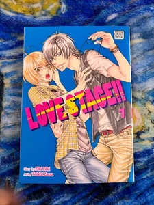 LOVE STAGE VOL 1 18+ EIKI EIKI TAISHI ZAOU BRAND NEW ***FREE SHIPPING*** - Picture 1 of 2