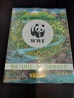 PANINI ALBUM SIGILLATO WWF NATURE IN DANGER VERSIONE INGLESE ANNO 1988