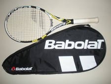 BABOLAT AEROPRO DRIVE 100 TENNIS RACQUET 4 3/8  2010