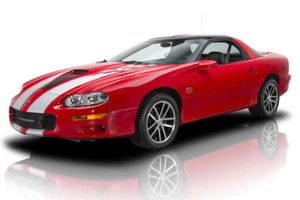 2002 Camaro SS T-Top 35th Anniversary Decals & Stripes 9 Piece Complete Kit - Picture 1 of 1