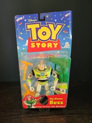 Big Blaster Buzz 1998 TOY STORY Disney Mattel como nuevo sellado #2 Foto 1 de 3