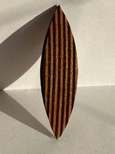 Tatting shuttle bicolor 3 inch long narrow - Picture 1 of 7