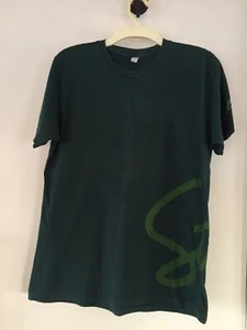 STOLI HOT Camiseta Verde Ropa Americana Vodka, Talla L, Bar Licor Coleccionable - Imagen 1 de 8