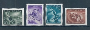 Slovakia 1944 Sports full set of stamps. MNH. Sg 130-133 - Picture 1 of 2