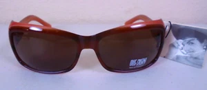 NEW Women's Oleg Cassini Brown Sunglasses - Picture 1 of 7