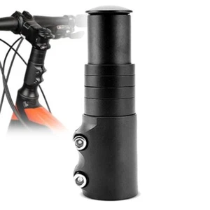 Rialzo manubrio bici booster per tubo testa forcella 12cm tubo prolunga - Foto 1 di 9