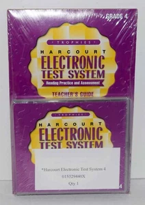 Harcourt Electronic Test System Grade 4 Reading - Picture 1 of 1