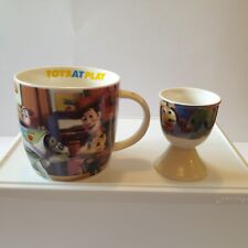 Disney Toy Story 3 Mug Egg Cup Kids Churchill New Without Tags