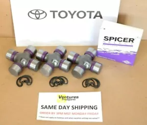 Toyota Tundra 2007-2017 Rear 2 Piece Driveline U-Joint Kit Dana Spicer - Picture 1 of 5