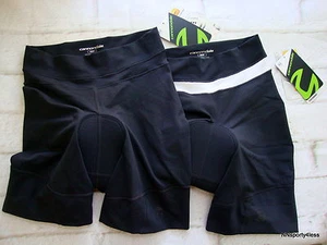 Almohadillas de ciclismo para mujer Cannondale Virago gamuza medias rendimiento negras - Imagen 1 de 10
