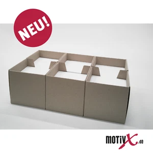 6 Stück Zettelboxen RECY, nachhaltige ohne Plastik, Notizzettel, Notizwürfel - Bild 1 von 3