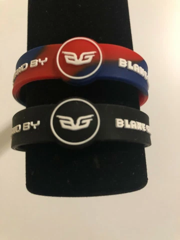 Basketball NBA Blake Griffin  Wristband Sports Silicone Bracelet Adjustable Band Cover