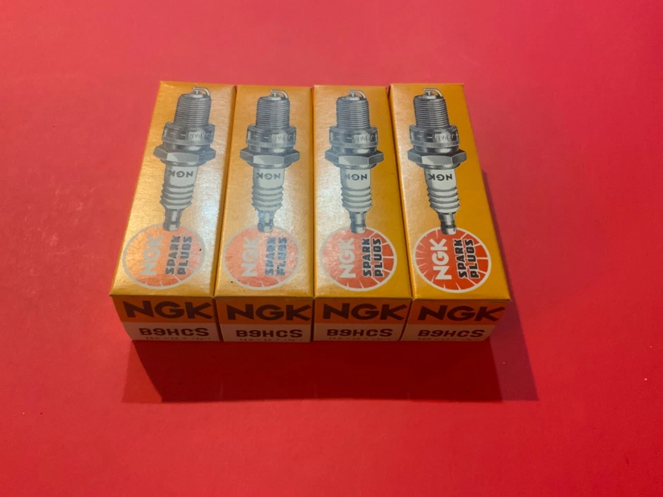 4 NOS NGK B9HCS SPARK PLUG FAST SHIPPING KAWASAKI H1 H2 - Image 1 of 1