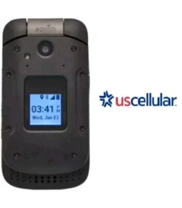 Sonim XP3 XP3800 - (US Cellular) 4G VoLTE Rugged Flip Phone GSM - Picture 1 of 4