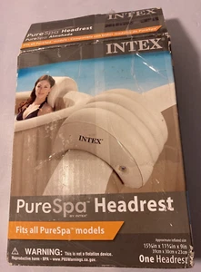 Intex PureSpa Whirlpool abnehmbare aufblasbare Kopfstütze Zubehör (offene Box) - Bild 1 von 12