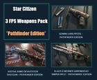 STAR CITIZEN - 3 FPS WEAPONS SET - PATHFINDER EDITION (PISTOL/SHOTGUN/SNIPER)