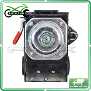 Valvola di controllo pressostato compressore aria porta singola 95-125 PSI con scaricatore - Foto 1 di 6