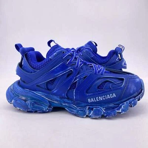 Balenciaga (W) Track Runner "FADED BLUE" - Size 6W - 542436 w3cn2 4000 (2519-4) - Picture 1 of 11