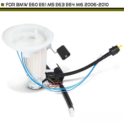 For BMW E60 E61 M5 E63 E64 M6 2006-2010 5.0L New Fuel Filter w/Sending Unit - Image 1 of 4