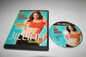 Jillian Michaels: 30 Day Shred (DVD 2008) Lose 20 Pounds in 30 Days, 3 Workouts - Picture 1 of 2