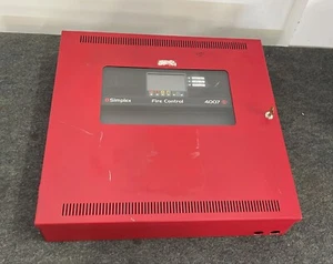 Simplex 4007es Fire Alarm Control Panel 4007-9101 - Picture 1 of 13