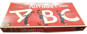 Vintage Scrabble Alphabet Game - Picture 1 of 8