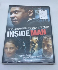 Inside Man DVD R Heist Thriller Denzel Washington Jodie Foster Clive Owen 129 mn - Picture 1 of 2