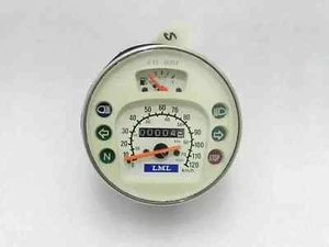 VELOCÍMETRO APTO PARA VESPA PX LML STELLA 0-120 KMPH - Imagen 1 de 3