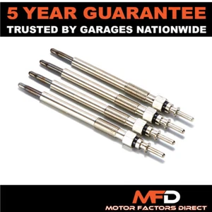 4X FOR VAUXHALL ASTRAVAN 1.7 CDTI 100 2006-11 DIESEL HEATER GLOW PLUGS FULL SET - Picture 1 of 2