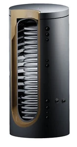 Hygienespeicher 300 Liter mit 1 WT für Solar und Isolierung - Bild 1 von 1