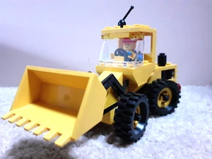 VINTAGE LEGO SET 6658 BULLDOZER UNBOXED NO INSTRUCTIONS - Picture 1 of 10