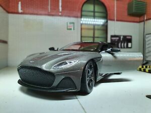 1:24 Aston Martin Dbs James Bond Non Temps Pour Die Superleggera Moulé Maquette