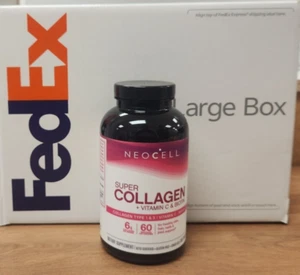 Tabletas NeoCell Super Colágeno + Vitaminas C y Biotina 360 PÍLDORAS - Imagen 1 de 8