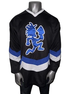 Vintage Insane Clown Posse ICP Hatchetman Psychopathic Records 3XL Hockey Jersey - Picture 1 of 9