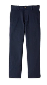 Wonder Nation Boys Pants Blue School Uniform Approved Size 4 Regular - Picture 1 of 4