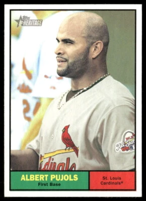 2010 Topps Heritage Complete Your Set | You Pick #1-#250 - Image 1 of 2