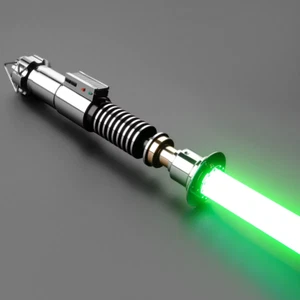 Pixel Lightsaber Luke Skywalker Xenopixel Light Saber Jedi Neopixel Metal Handle - Picture 1 of 7
