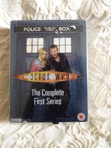 Doctor Who: Series One / Series 1 / The Complete First Series DVD - Picture 1 of 9